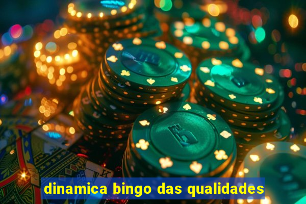 dinamica bingo das qualidades